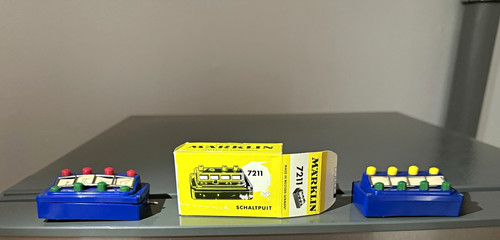 Märklin schaltpult 7211 - schaltpult,