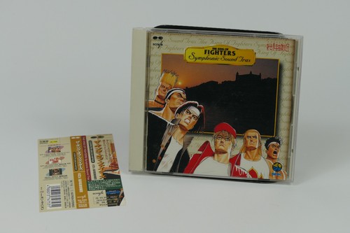 The king fighters symphonic - king,