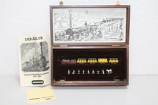 Minitrix Spur N 51 1010 00 Zugset „Der Adler“ in Holzschatulle OVP (F24)