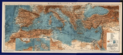 Landkarte anno 1902 - ,