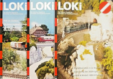 LOKi  1998: Heft  6-7/8-9 - Schweizer Eisenbahn-und Modellbahn-Magazin - 3 Hefte