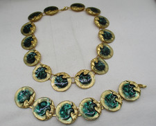 Vintage Damen Schmuck Set –