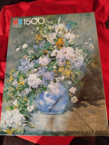 Puzzle 1500 teile vase - puzzle,