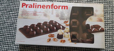 Pralinenform Silikon für 15 Pralinen- Ovp 