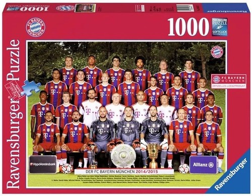 Bayern münchen puzzle - puzzle,