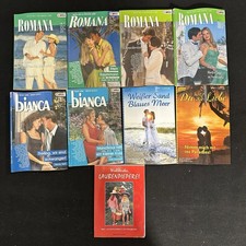 9x Liebesroman Romanhefte