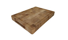 Schneidebrett Handarbeit Buche