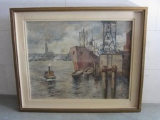 Altes Gemälde, Hamburger