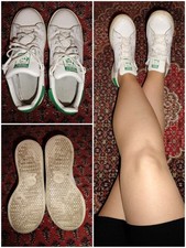 sehr gerne getragene Sneaker-