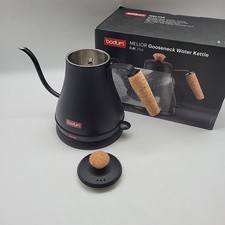 Bodum Melior 11883-259EURO Wasserkocher mit langem Auslauf. Mehrere Farbfehler.