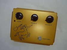 Ceriatone Centura Matte Gold Overdrive Gitarren Effektpedal Gebraucht Aus Japan