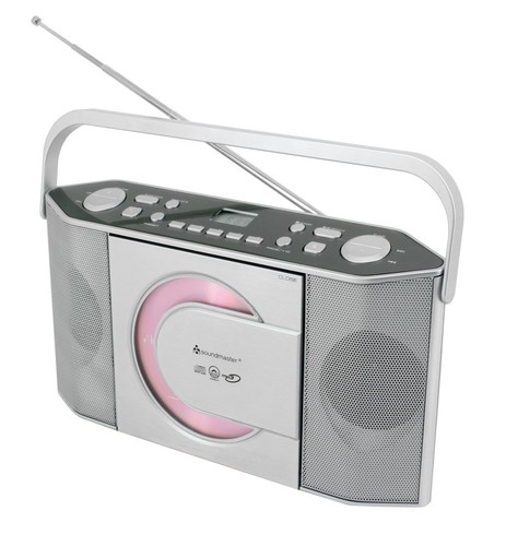 Soundmaster stereo kofferradio - soundmaster, stereo-kofferradio