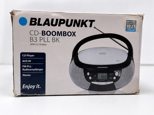 Blaupunkt cd boombox - 📻✨, cd-boombox