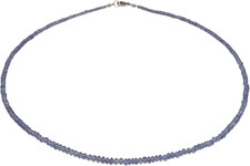 Edelstein Kette Tansanit, Ca