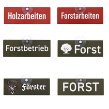 Forstschilder Forstbetrieb