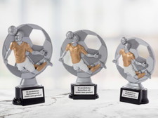 Exklusive Fußballfigur