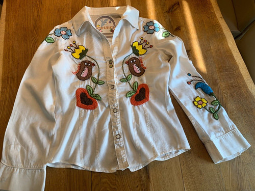 Wunderschöne bluse - bluse, v