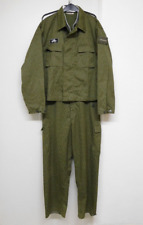 DDR NVA Original UTV FDU Panzer Panzerkombi Jacke/Latzhose Gr. m56 XXL von 1990