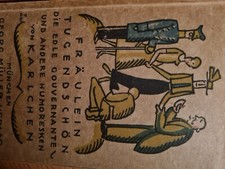 Antiquarisch: Fräulein Tugendschön, die edle Gouvernante, 1919