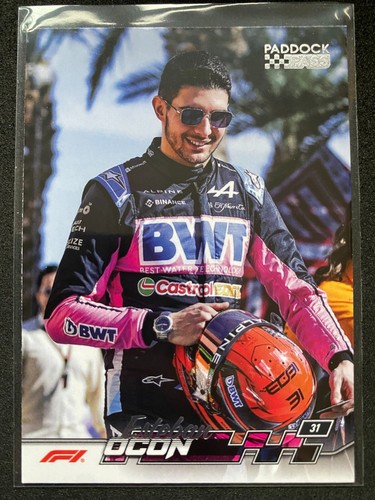 2024 topps paddock pass - paddock,