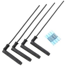 4x Ersatzstecker lang