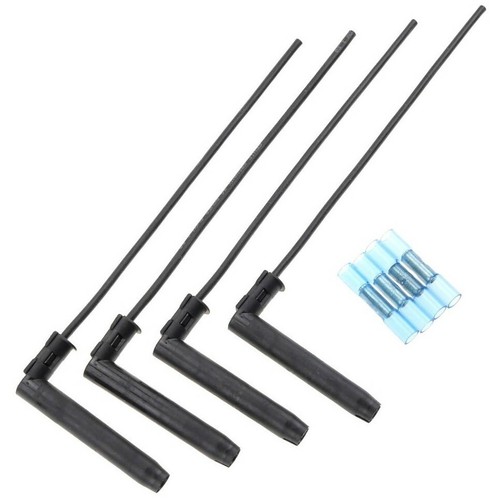 Ersatzstecker lang - 4x,