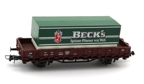 Roco rungenwagen beck - rungenwagen, beck's