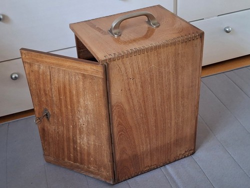 Alte holzkiste - holzkiste, /
