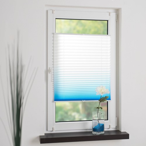 Plissee verspannt fenster tür - plissee,