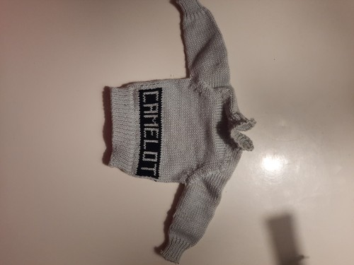 Puppenpullover strick grau - strick,