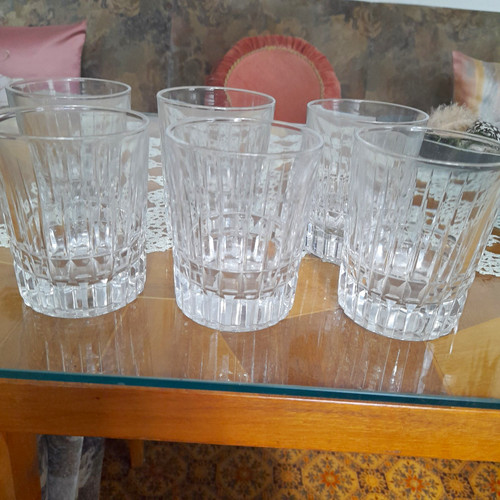 Stck whisky gläser - 6,