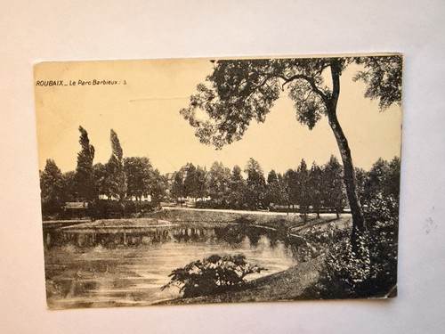 Roubaix historische foto - historische, karte