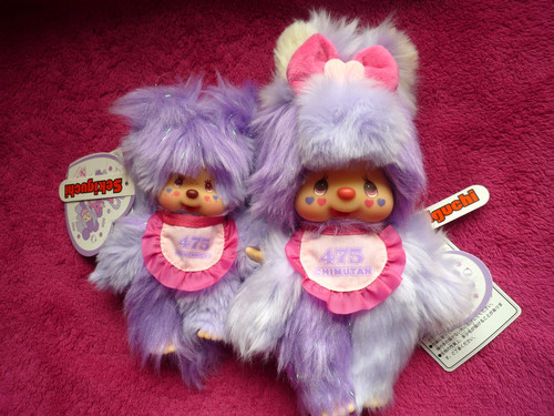 Original sekiguchi monchhichi - original,