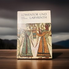 Löwentor und Labyrinth. [Zeichn. von Hans-Peter Renner] Hans Baumann aus 1966