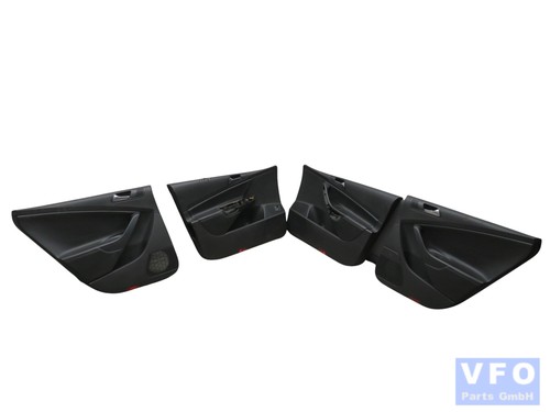 Türverkleidungen set leder - set,