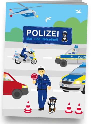 Malbuch und rätselheft - malbuch,
