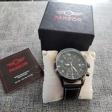 PAREOR Chronograph SR920SW, neu, OVP, ungetragen ! Versand inkl.