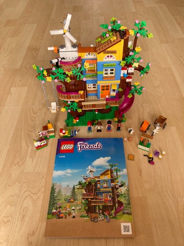 Lego 41395 friends baumhaus - friends,