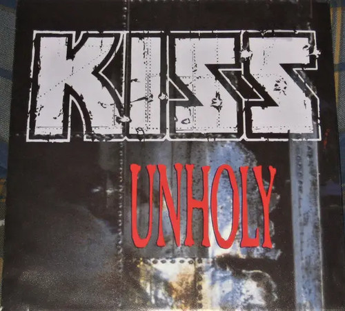 Kiss unholy vinyl single 7inch - kiss,