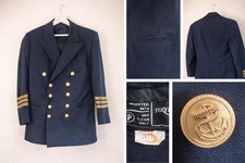 Elegante Marine-Offiziersjacke