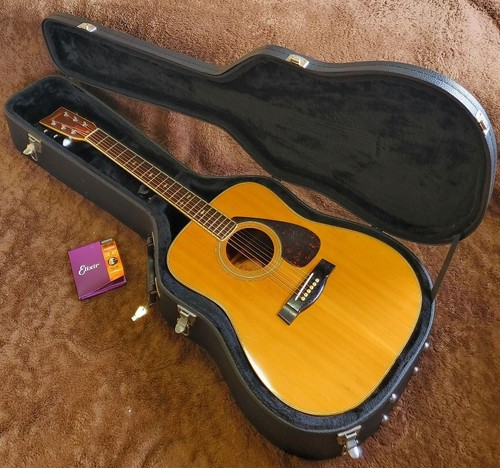 1976 yamaha 351 orange - fg-351,