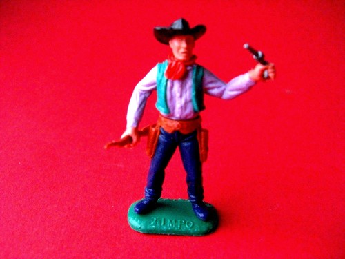 Timpo toys cowboy - toys,