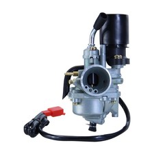 Vergaser Sport 17,5mm inkl. E-Choke für Longjia LJ50QT-M 50 2T Bj. 2010-2014