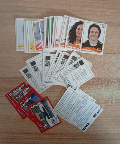 Panini frauen 2011 - wm, promo