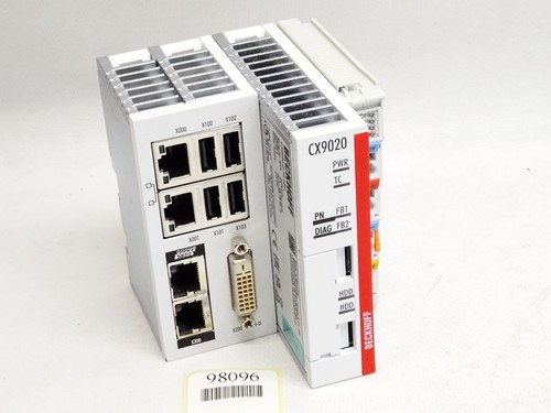 Beckhoff cpu grundmodul - beckhoff, cpu-grundmodul