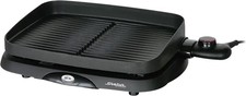 Steba BBQ Elektrogrill Tischgrill 1300 Watt 35x25cm schwarz VG90