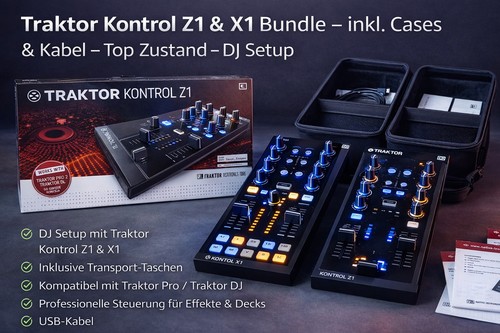 Traktor kontrol x1 bundle - kontrol,