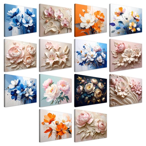 Wandbild blumen blüten - blumen,