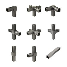 ALBERTS Vierkant Rohrverbinder