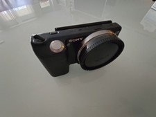 Sony Nex -5 +Tamron objektiv.